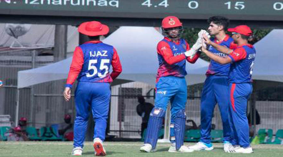 ICC U19: Afghanistan beats Zimbabwe by 109 runs