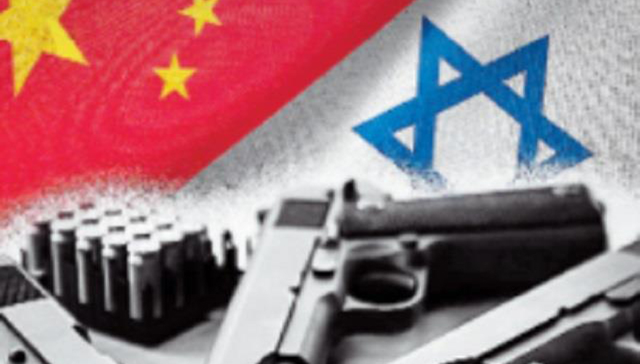 China secretly buying weapons from Israel