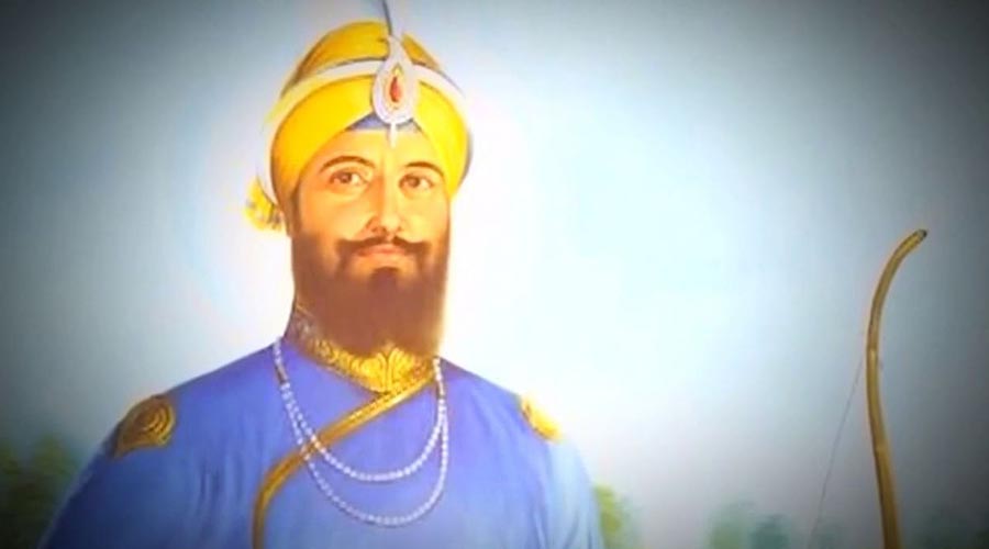 The sacrifice of Shri Guru Gobind Singh to protect relligion and the country