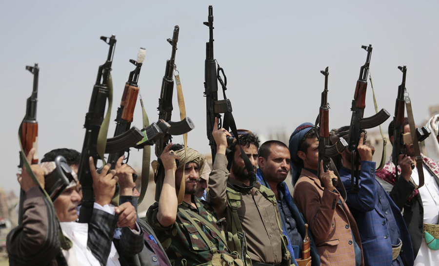 US issues new sanctions on alleged Houthi financing network