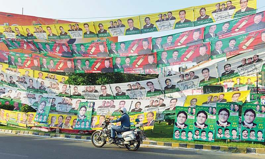 Local government (LG) elections in Pakistan