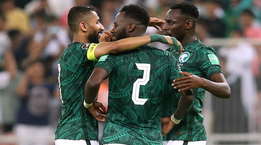 Saudi Arabia celebrate World Cup qualification in style with 1-0 win over Australia