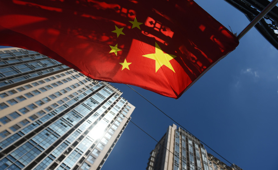 China lowers GDP target for 2022 to 5.5% from last year's 6.1%