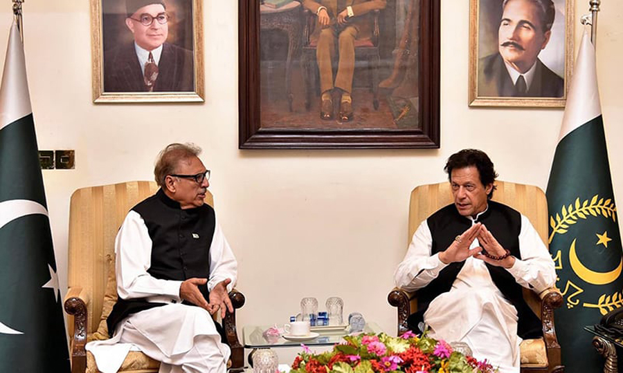 Pakistan PM Imran Khan advises President to dissolve assemblies