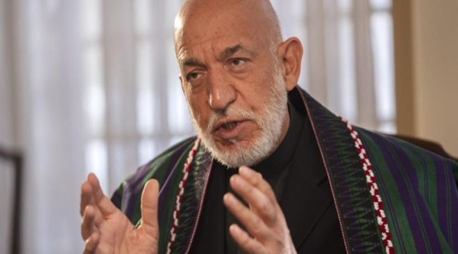 Hamid Karzai urges Islamic Emirate to respect clerics' Call for girls' education