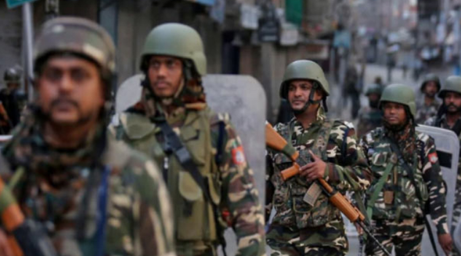 Pakistani terrorists killed in encounter in south Kashmir identified