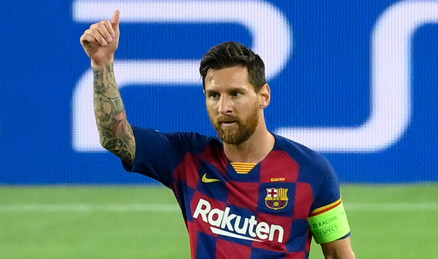 Argentine footballer Messi: The world's highest-paid soccer player 2021