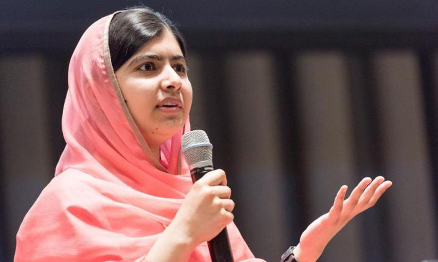 Malala Yousafzai slams Taliban for hijab decree