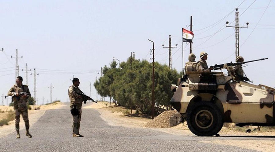 Five Egyptian soldiers killed by jihadists in northern Sinai