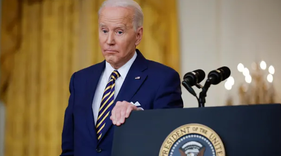 Biden unhappy with intel leaks on Ukraine, says White House