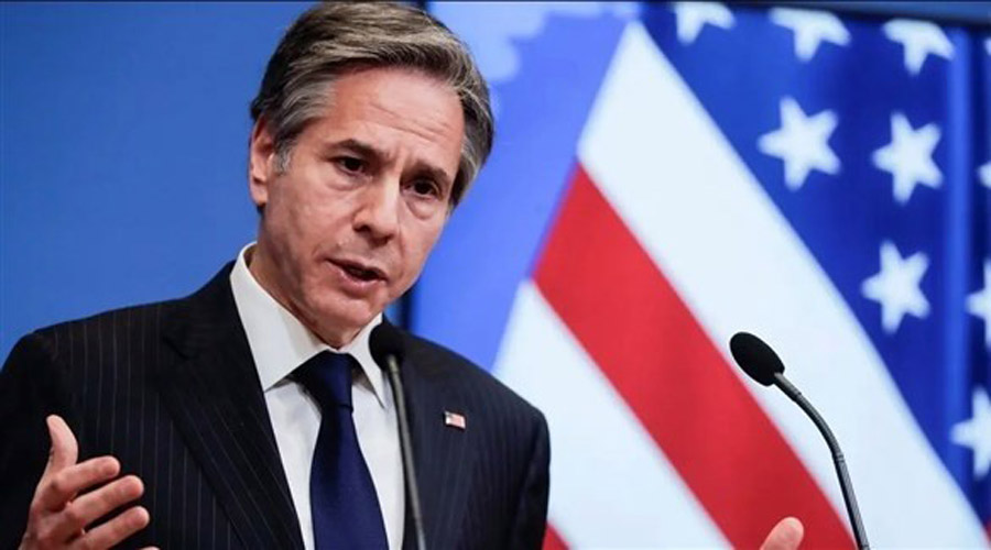 Reports of Russia stealing Ukraine grain 'credible', says US secretary of state