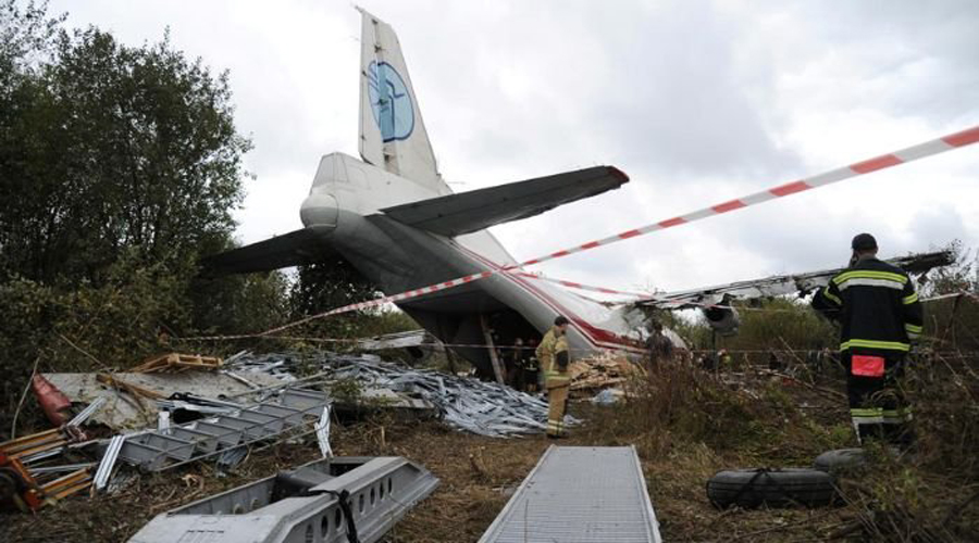 Russian military cargo plane crashes, killing four