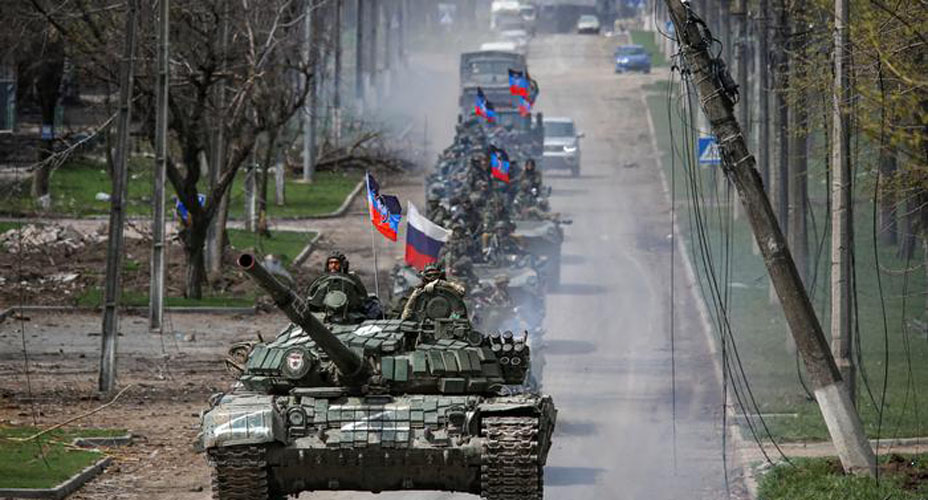 Russia makes local gains in Sievierodonetsk with heavy concentration of artillery, claims UK