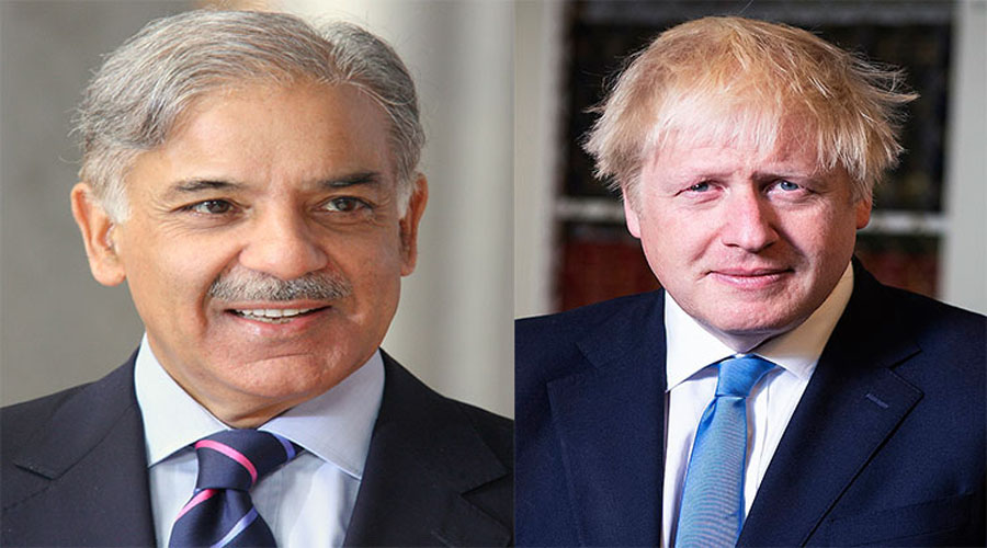UK PM Johnson discusses trade, Ukraine, Afghanistan with Pakistan