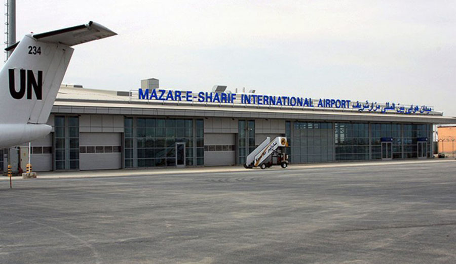 Armed attack on Balkh airport staff leaves 2 dead and 6 wounded