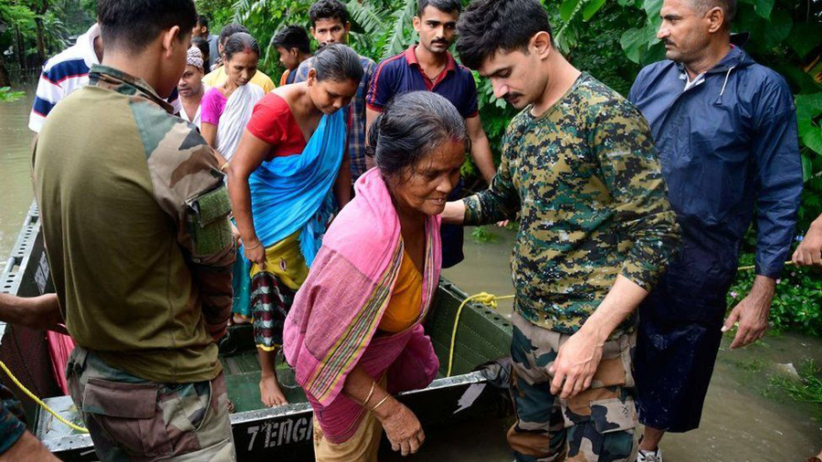 Assam floods toll reaches 88