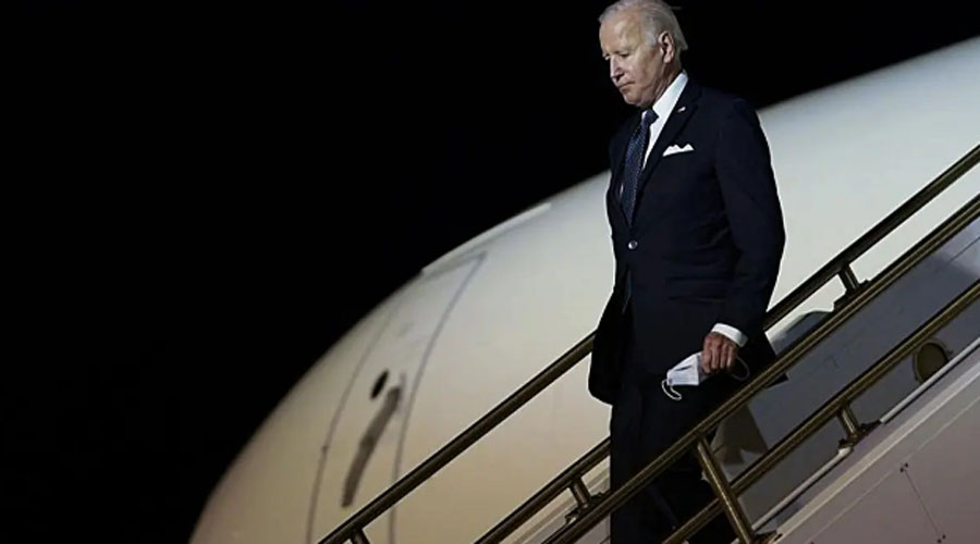 Biden evacuated after plane entered airspace near beach home