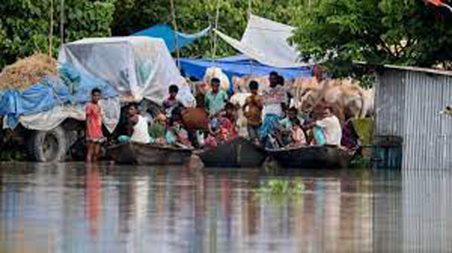 Assam floods wreak havoc, death toll rises to 100