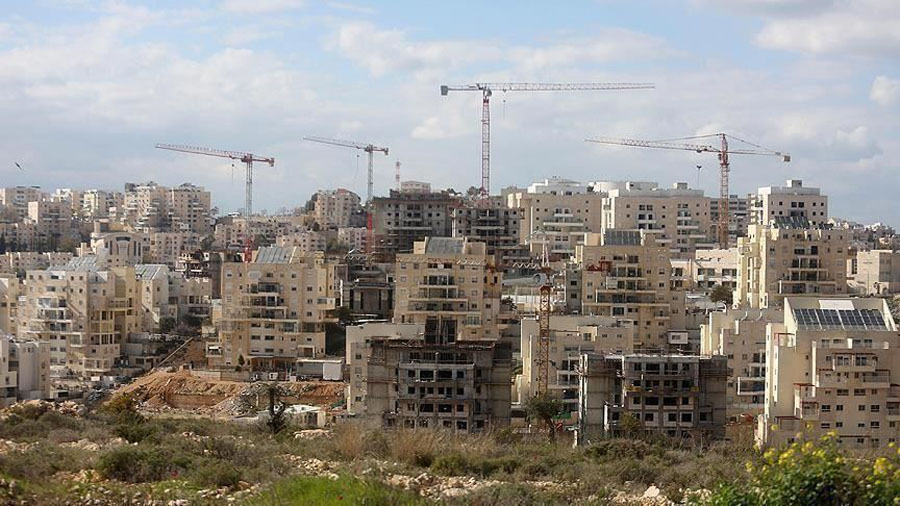 About 62 % increase in constrruction of Israeli illegal settlements in the Occupied Palestinian Territory