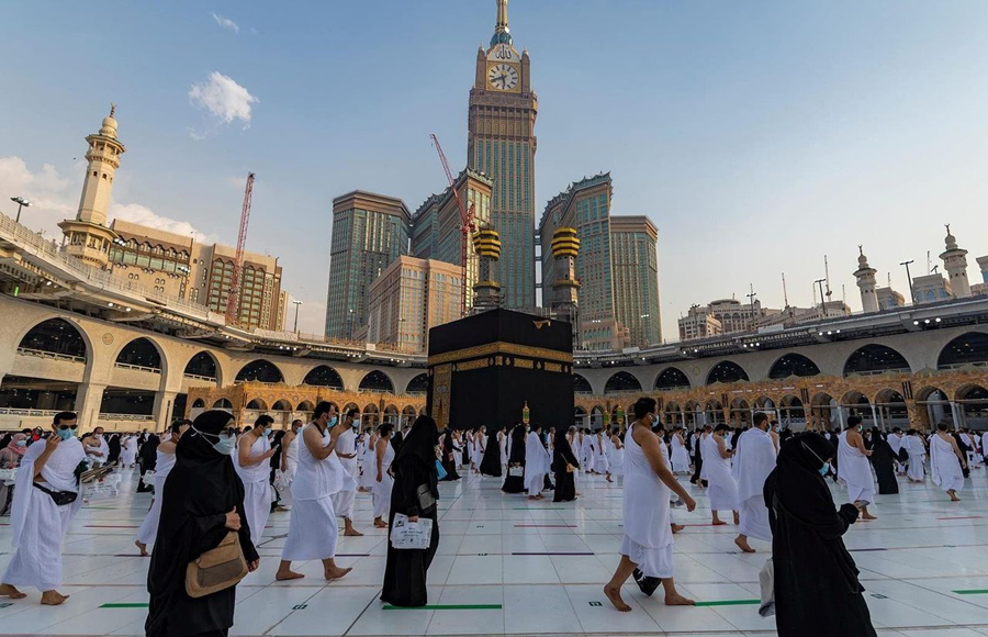 One million pilgrims, both foreign and domestic, to perform Hajj this year