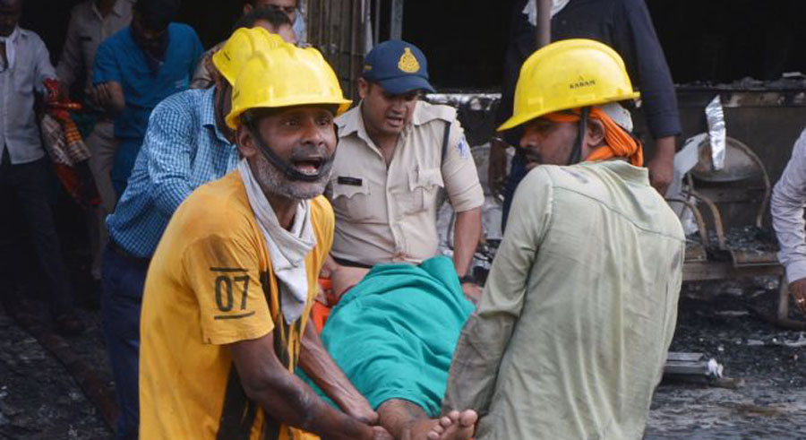 MP: Four patients among 8 killed in hospital fire in Jabalpur