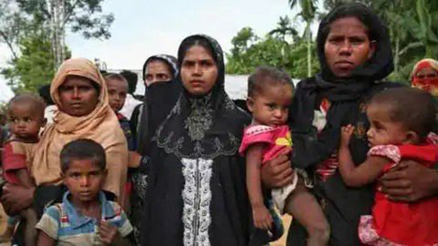 Hours after Union Minister's claim, Centre says no relocation of Rohingyas to flats