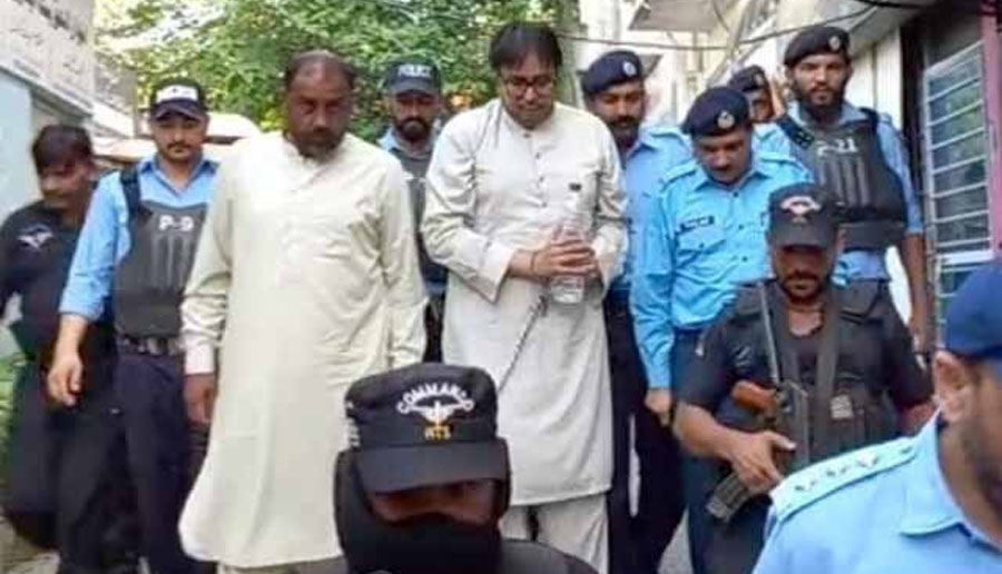 Court grants police two-day physical remand of Shahbaz Gill
