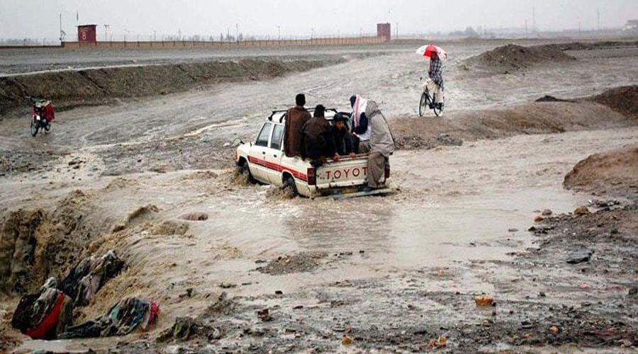 Flash flood, rains kill 11 more persons in Balochistan