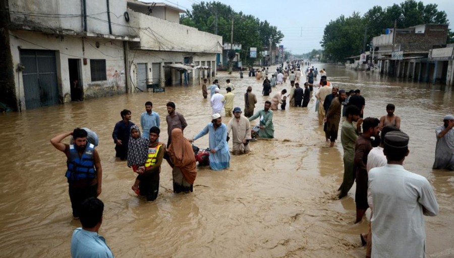US grants 30 million dollar aid to support Pakistan’s flood response