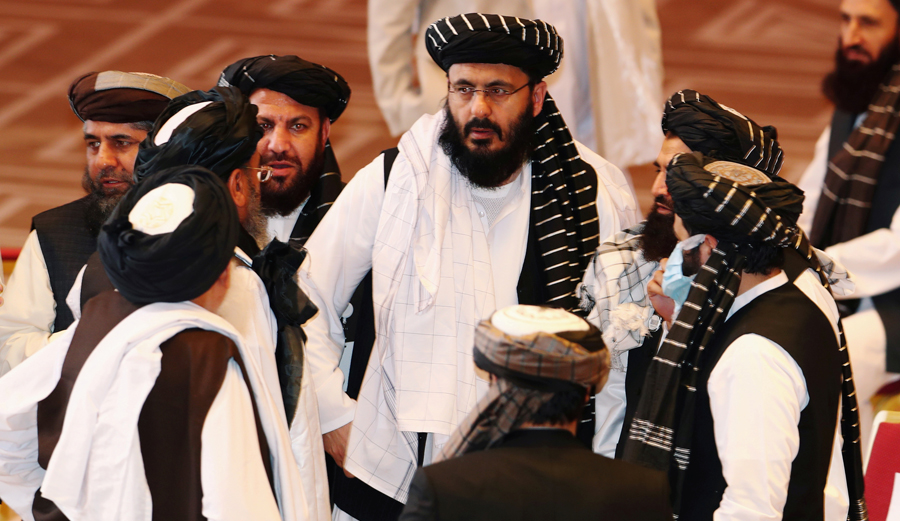 Tight-lipped Taliban leaders gather after U.S. says Zawahiri killed