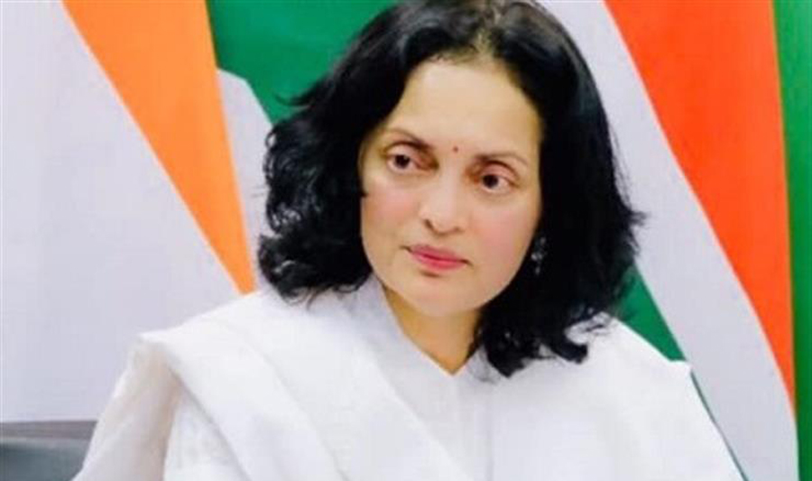 We all can make it, says Ruchira Kamboj as she takes charge as India's first woman UN envoy
