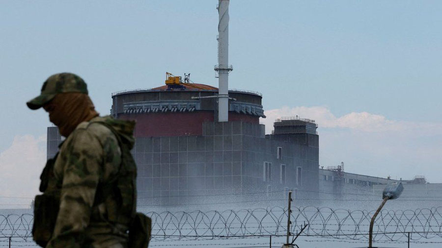 Risks of disaster at nuclear plant in Ukraine