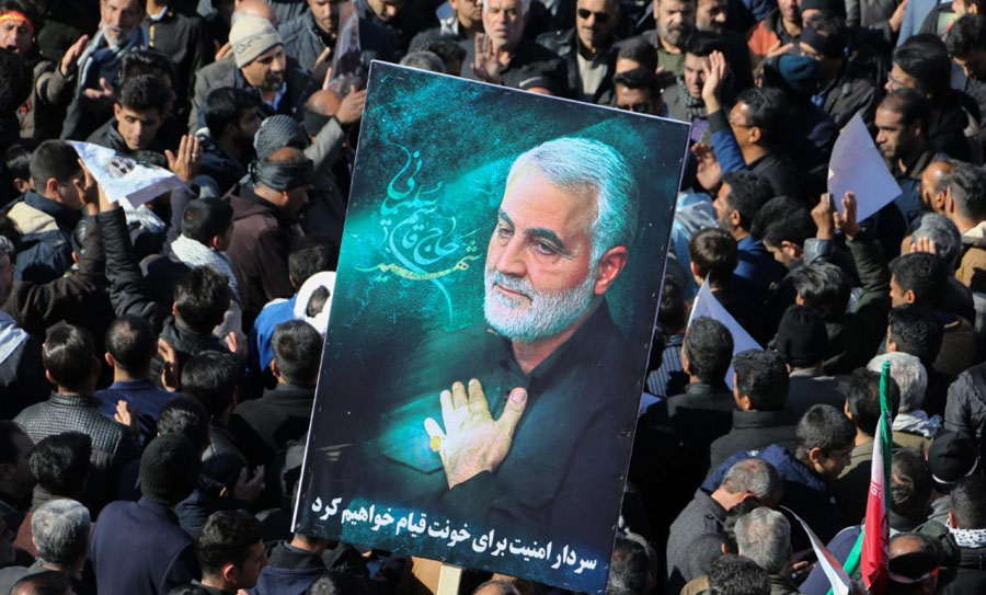 Iran lawmaker says attack on Rushdie was 'warning' to 'killers of Qassem Soleimani