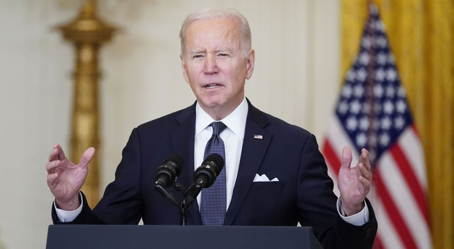 Biden warns U.S. faces powerful threat from anti-democratic forces