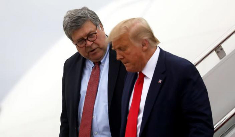 DOJ is ‘getting very close’ to having the evidence to indict Trump: ex-Attorney General Bill Barr