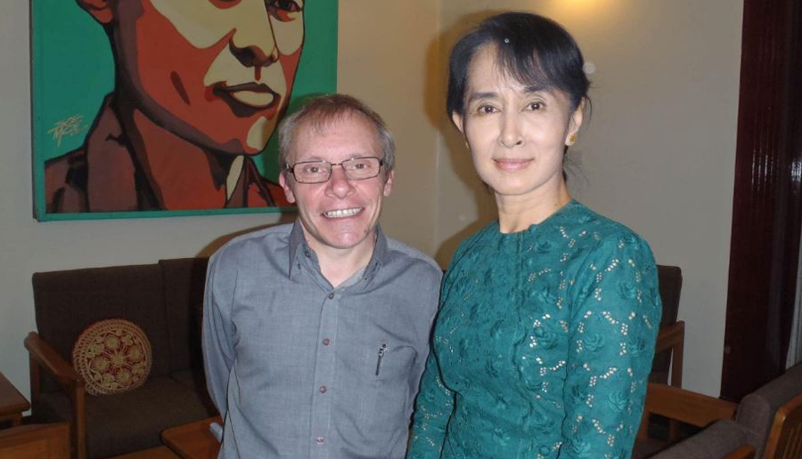 Suu Kyi and Australian economist sentenced to 3 years in jail