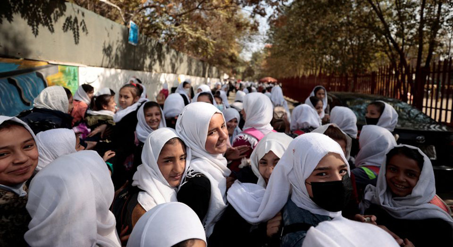 Some girls' high schools reopen in Paktia