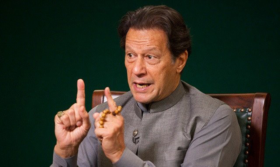 Imran warns of protests call 'if pushed to the wall'