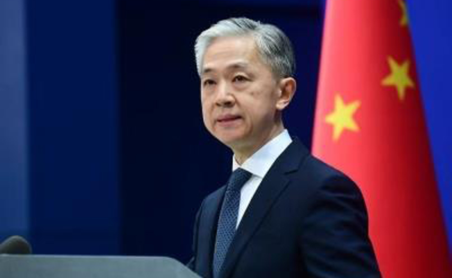 US better help Pakistan with real action instead of commenting on the its bilateral ties with China :Chinese Foreign Ministry spokesperson