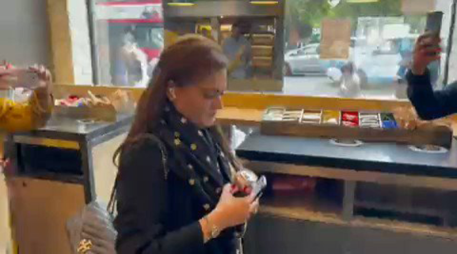 Seeing Pakistan minister Maryam Aurangzeb in London, slogans of ‘chorni-chorni’ were raised, video went viral