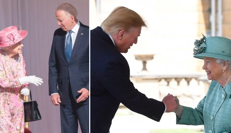From Truman to Biden, the queen's meetings with presidents were formal, fun or awkward