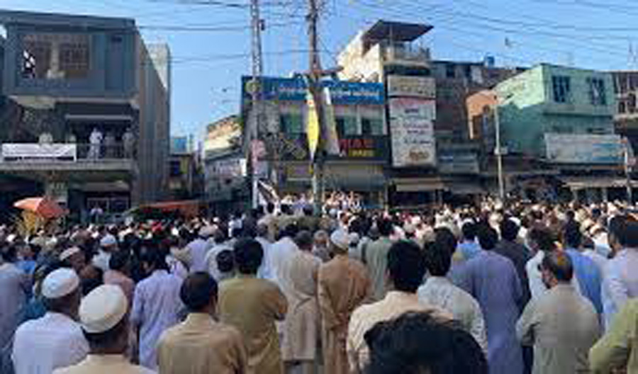 Hundreds march in northwestern Pakistan's Swat as fears of TTP return rise
