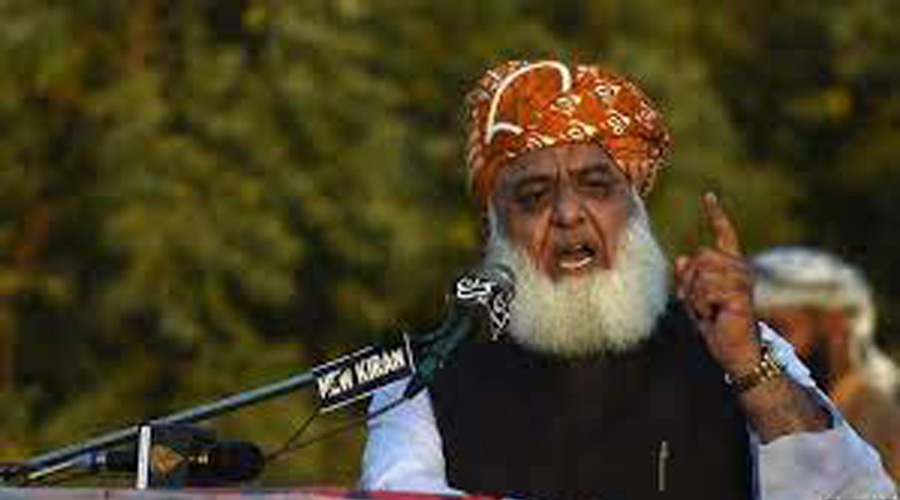 During the PTI government the country was heading towards bankruptcy: Fazal ur Rehman