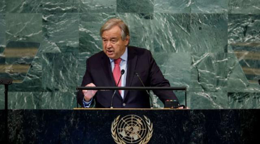 Polluters Must Pay, Says UN Chief, Urges Taxes To Help Climate Victims