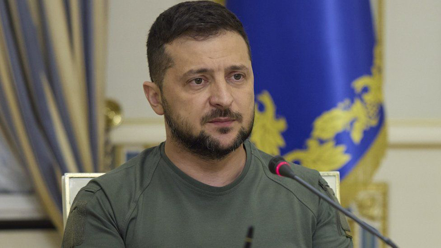 sooner peace is achieved in Ukraine thanks to our victory says Zelenskyy