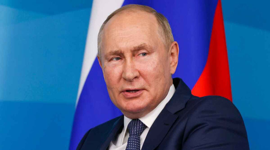 West incites conflict, says Putin