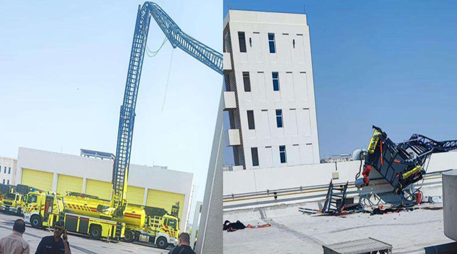 Three foreign firemen die in Doha accident before World Cup