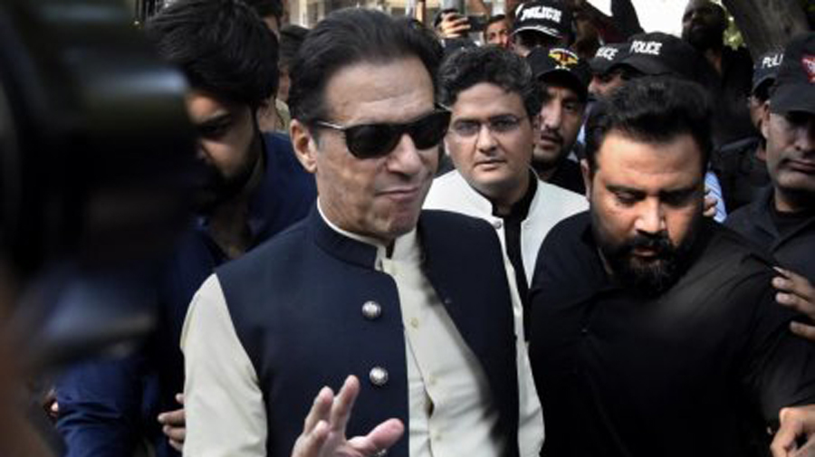 Pak ex-PM Imran Khan not barred from contesting elections, says high court