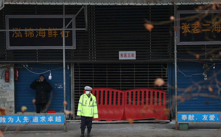 China locks down part of Wuhan, nearly three years after first covid case emerged