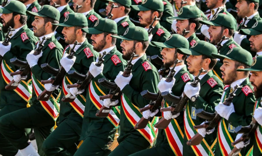 Iran:Two members of security forces including one IRGC official shot dead